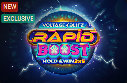 Rapid Boost slot oyunu