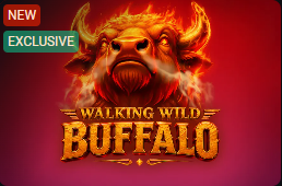 Walking Wild Buffalo slot oyunu