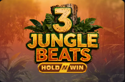 3 Jungle Beats slot oyunu