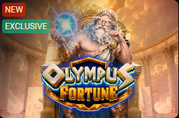 Olympus Fortune slot oyunu